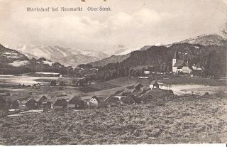 Mariahof bei Neumarkt - Murau - alte historische Fotos Ansichten Bilder Aufnahmen Ansichtskarten 