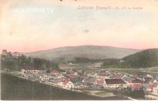 Neumarkt in Steiermark - Europa - alte historische Fotos Ansichten Bilder Aufnahmen Ansichtskarten 