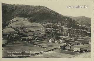 Bad Kleinkircheim - Europa - alte historische Fotos Ansichten Bilder Aufnahmen Ansichtskarten 