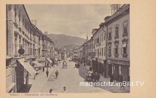 Villach, Hauptplatz   - Villach - alte historische Fotos Ansichten Bilder Aufnahmen Ansichtskarten 