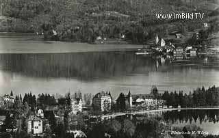 Pörtschach - Klagenfurt Land - alte historische Fotos Ansichten Bilder Aufnahmen Ansichtskarten 