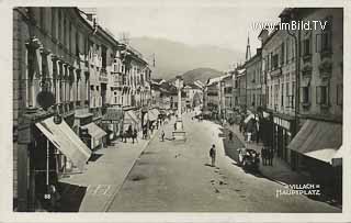 Hauptplatz Villach - Villach(Stadt) - alte historische Fotos Ansichten Bilder Aufnahmen Ansichtskarten 