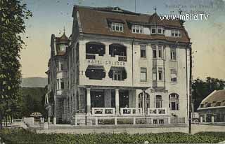 Spittal an der Drau - Hotel Goldeck - Europa - alte historische Fotos Ansichten Bilder Aufnahmen Ansichtskarten 