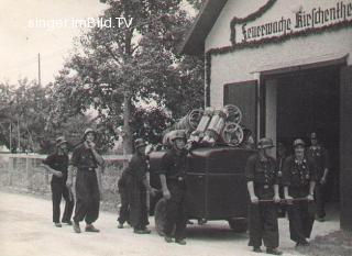 Kirschentheuer Feuerwache - Klagenfurt Land - alte historische Fotos Ansichten Bilder Aufnahmen Ansichtskarten 