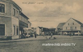Logatec, Hotel Kramer - Loitsch / Logatec - alte historische Fotos Ansichten Bilder Aufnahmen Ansichtskarten 