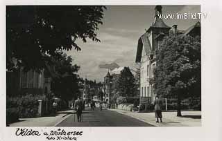 Velden am Wörthersee - Villach Land - alte historische Fotos Ansichten Bilder Aufnahmen Ansichtskarten 