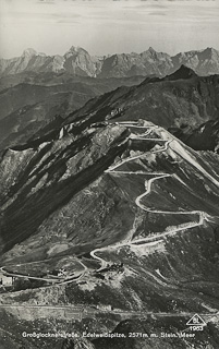 Grossglocknerstrasse - alte historische Fotos Ansichten Bilder Aufnahmen Ansichtskarten 