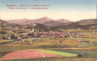 Neumarkt in Steiermark - Murau - alte historische Fotos Ansichten Bilder Aufnahmen Ansichtskarten 