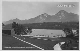 Faak am See - alte historische Fotos Ansichten Bilder Aufnahmen Ansichtskarten 