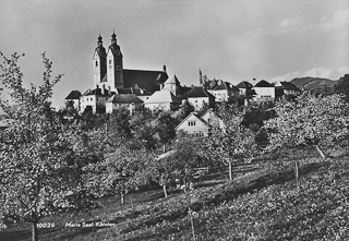 Maria Saal - Kärnten - alte historische Fotos Ansichten Bilder Aufnahmen Ansichtskarten 