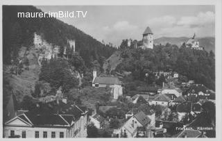 Friesach - alte historische Fotos Ansichten Bilder Aufnahmen Ansichtskarten 