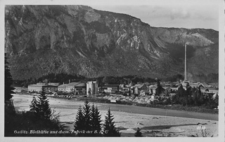 Gailitz - Bleihütte - alte historische Fotos Ansichten Bilder Aufnahmen Ansichtskarten 