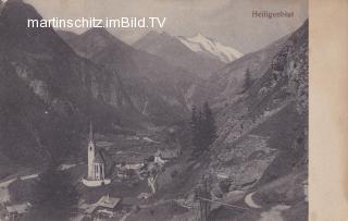 Heiligenblut mit  Großglockner - alte historische Fotos Ansichten Bilder Aufnahmen Ansichtskarten 