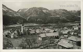 Kirchbach im Gailtal - alte historische Fotos Ansichten Bilder Aufnahmen Ansichtskarten 
