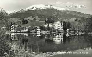 Seeboden - Spittal an der Drau - alte historische Fotos Ansichten Bilder Aufnahmen Ansichtskarten 