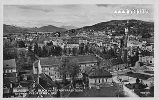 Blickrichtung Kreuzbergl - alte historische Fotos Ansichten Bilder Aufnahmen Ansichtskarten 