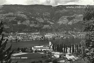 Ossiach - Oesterreich - alte historische Fotos Ansichten Bilder Aufnahmen Ansichtskarten 