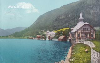 Villa Seeblick - Villach Land - alte historische Fotos Ansichten Bilder Aufnahmen Ansichtskarten 