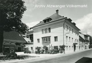 Völkermarkt, Gasthof Nagele - Europa - alte historische Fotos Ansichten Bilder Aufnahmen Ansichtskarten 