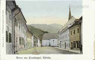 Eisenkappel - Eisenkappel-Vellach - alte historische Fotos Ansichten Bilder Aufnahmen Ansichtskarten 