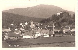 Neumarkt in Steiermark - Steiermark - alte historische Fotos Ansichten Bilder Aufnahmen Ansichtskarten 