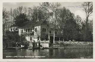 Maria Loretto - Europa - alte historische Fotos Ansichten Bilder Aufnahmen Ansichtskarten 