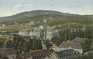 Blickrichtung Kreuzbergl - Innere Stadt  (1. Bez) - alte historische Fotos Ansichten Bilder Aufnahmen Ansichtskarten 