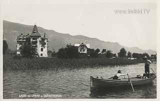 St. Urban am Ossiachersee - Kärnten - alte historische Fotos Ansichten Bilder Aufnahmen Ansichtskarten 