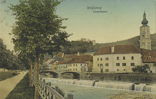 Wolfsberg - Wolfsberg - alte historische Fotos Ansichten Bilder Aufnahmen Ansichtskarten 