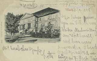 Warmbad Villach - Villach-Warmbad-Judendorf - alte historische Fotos Ansichten Bilder Aufnahmen Ansichtskarten 