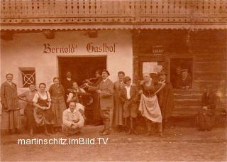 Drobollach Bernold's Gasthof  - Drobollach am Faaker See - alte historische Fotos Ansichten Bilder Aufnahmen Ansichtskarten 