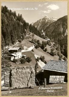 St. Justina - alte historische Fotos Ansichten Bilder Aufnahmen Ansichtskarten 