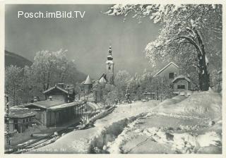 Pontebbana, Bahnhof Tarvis Stadt - Tarvis - alte historische Fotos Ansichten Bilder Aufnahmen Ansichtskarten 