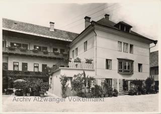 Völkermarkt, Gasthof Nagele - Kärnten - alte historische Fotos Ansichten Bilder Aufnahmen Ansichtskarten 