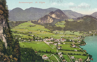 St. Gilgen - Salzburg-Umgebung - alte historische Fotos Ansichten Bilder Aufnahmen Ansichtskarten 