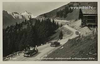 Grossglockner Hochalpenstrasse - Kärnten - alte historische Fotos Ansichten Bilder Aufnahmen Ansichtskarten 