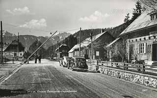 Grenzübergang Wurzenpass - Kärnten - alte historische Fotos Ansichten Bilder Aufnahmen Ansichtskarten 