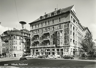 Parkhotel - Kärnten - alte historische Fotos Ansichten Bilder Aufnahmen Ansichtskarten 