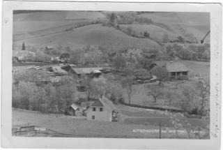Kitschdorf/Wieting - alte historische Fotos Ansichten Bilder Aufnahmen Ansichtskarten 