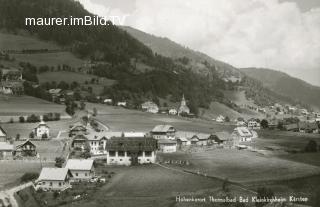 Bad Kleinkircheim - Bad Kleinkirchheim - alte historische Fotos Ansichten Bilder Aufnahmen Ansichtskarten 