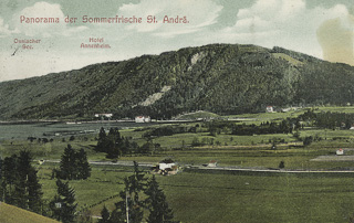 Blick Richtung St. Andrä - alte historische Fotos Ansichten Bilder Aufnahmen Ansichtskarten 