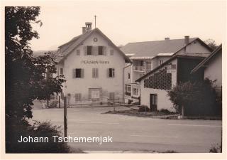 Egg am See, Pension Kanz  - Villach - alte historische Fotos Ansichten Bilder Aufnahmen Ansichtskarten 