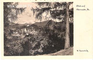 Neumarkt in Steiermark - alte historische Fotos Ansichten Bilder Aufnahmen Ansichtskarten 