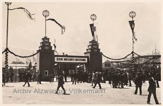 Villach, Österreichische Wirtschaftsausstellung - alte historische Fotos Ansichten Bilder Aufnahmen Ansichtskarten 