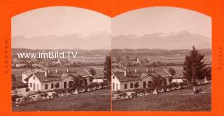 Bahnhof in Velden - Kärnten - alte historische Fotos Ansichten Bilder Aufnahmen Ansichtskarten 