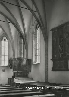 St Korbinian, Magdalenenaltar, Pacheraltar - Lienz - alte historische Fotos Ansichten Bilder Aufnahmen Ansichtskarten 