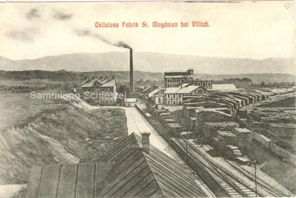 1908 - Die Zellulose- Fabrik