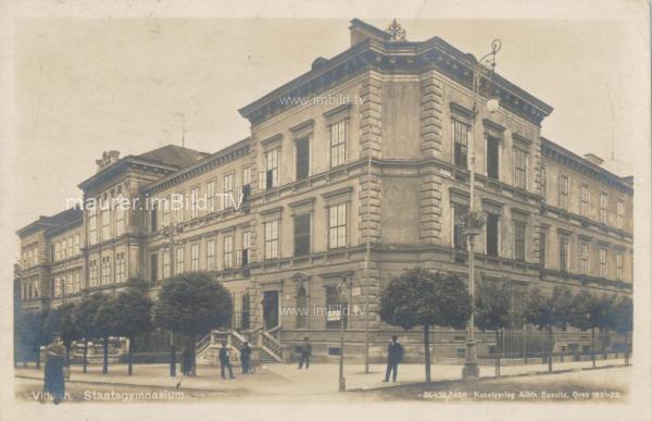 1924 - Gymnasium Villach
