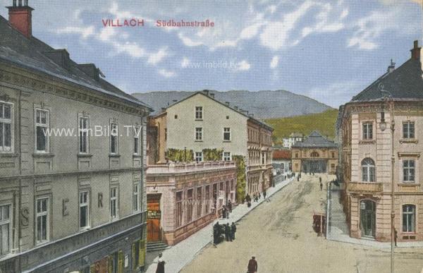 um 1915 - Bahnhofstrasse