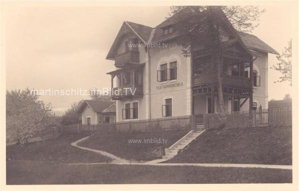 1934 - Drobollach, Villa Karawankenblick 
